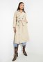 Superbalist Belted Trench Coat -beige