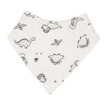 Babes & Kids Little Acorn Waterproof Dinosaurs Bandana Dribble Bib