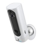 Wireless Rechargeable Ip Security Camera 720P HD White SVIPC5