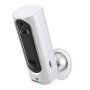 Wireless Rechargeable Ip Security Camera 720P HD White SVIPC5