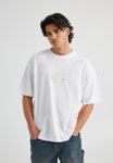 Box Fit Nfl Tshirt - Lcn Nfl White dolphins Tonal Cursive