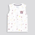 BOYS Tank Tee - 10 Optic White