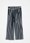 Cira Pants - Navy Stripe
