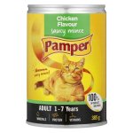Pampers Pamper Chicken Saucy Mince 385G