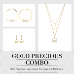 Goldair Gold Precious Combo