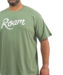 Mens Printed Roam Tee - 10XL Green