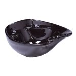 Porcelain Lux Black Basin Only