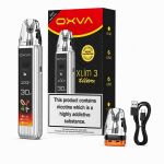 Xlim 3 Ultra Fusion Pod Kit System - Metal Silver
