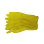 Pioneer Safety Rubber Household Gloves Flock Lined Small