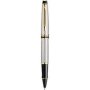 Waterman Expert Fine Point Rollerball Pen Stainless Steel And Gold