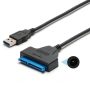 Sata To USB 3.0 Adapter Cable For 2.5/3.5 Inch Hdd/ssd Data Transfer External Hard Drive Converter Support Uasp USB External Hard Drive Adapter