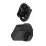Ignition Key Knob Push Turn Switch & Insert Set Compatible With Mitsubishi Lancer 2008-2017 4408A167 4408A031 Black Keyless Push Start Button Cover Ig
