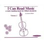 I Can Read Music Volume 2 - A Note Reading Book For Viola Students   Book