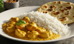 Chicken Korma Rice & Naan 330G B