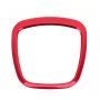 Auto Car Steering Wheel Cover Steering Wheel Decoration Trim Carbon Fiber Car Steering Wheel Cover Trim Sticker Car Decorative Accessory Fit For W204 2005-2012