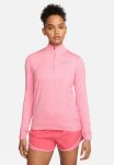 Nike W Dri-fit Element Top Hz - Coral Chalk pearl Pink reflective Silv