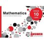 The Answer Series Grade 10 Mathematics 3IN1 Caps Study Guide   Paperback