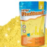 Nitoy Flexisand 2.2LBS Play Sand Never Dries Out-fun For 3 Years And Up Kids Bulk Refill For Sensory Sand Box Toys Ideal For Sha