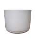 Match Cylinder Japi Planter With Saucer