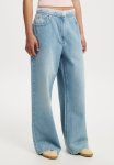 Cotton On Super Baggy Jean - Cloud Blue lace
