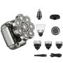 Electric Head Shaver Bald Hair Clipper 5 In 1 Kit Ipx 7 Waterproof