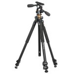 Alta Pro 263AP Aluminium Tripod With 3-WAY Video Pan HEAD-5KG Capacity