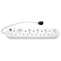 Locally Sourced Multi Plug 5X16A 5X5A 0.5M Iec Cord