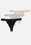 Cotton On Seamless Tanga Thong Brief 3 Pack - Multi