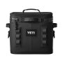 Hopper Flip 12 Soft Cooler - Black