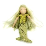 Green Mermaid By Lalella