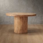 1.2M Solstice Round Dining Table Driftwood