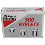 Rexel 5.2MM 500 Brass Eyelets – 110307
