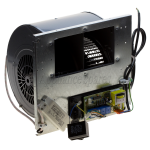 Extractor Complete Motor Assembly