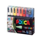 Uni Posca PC5M 1.8-2.5MM Bullet SET16