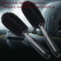 1PC Car Wheel Brush Car Wash Tire Brush Special Washing Tool Tire Rim Cleaning Brush Multifunctional Hair Brush For Car