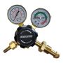 Hydrogen Single Stage Leak Detection Regulator Up To 10 Bar