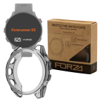 Tpu Watch Case For Garmin Forerunner 55 - Black