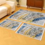 Printed Rug Combo Set Of 3