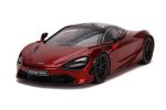 Jada Toys Mclaren 720S Candy Red With Black Top Hyper-spec 1 24 Diecast Model Car 32275