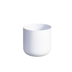 Apogee Planter - Frost White