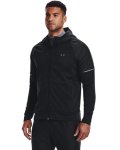 Men's Ua Armour Fleece Storm Full Zip Hoodie - Black XXL