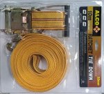 Ratchet Tie Down 10M X5CM H duty