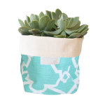 Trellis Aqua Soft Pot