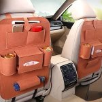 Upgrade Your Car With This All-in-one Rear Seat Organizer & Tablet Holder
