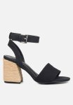Daria 2 Block Heel - Black