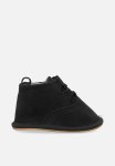 PoP Candy Lace Up Boots - Black