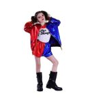 Harley Quinn Kids 7 To 12 Yrs