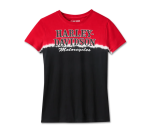 Women’s Red Handed Dip Dye Tee