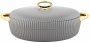 Food Warmer Set Of 3 Casserole Set With Magnetic Lids Pack Of 6 Thermoware Casserole Set