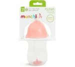 Munchkin Weighted Tip And Sip Sippy Cup 296ML Pink